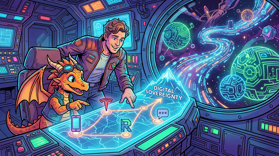 Der kleine Drache und die digitale Schatzkarte