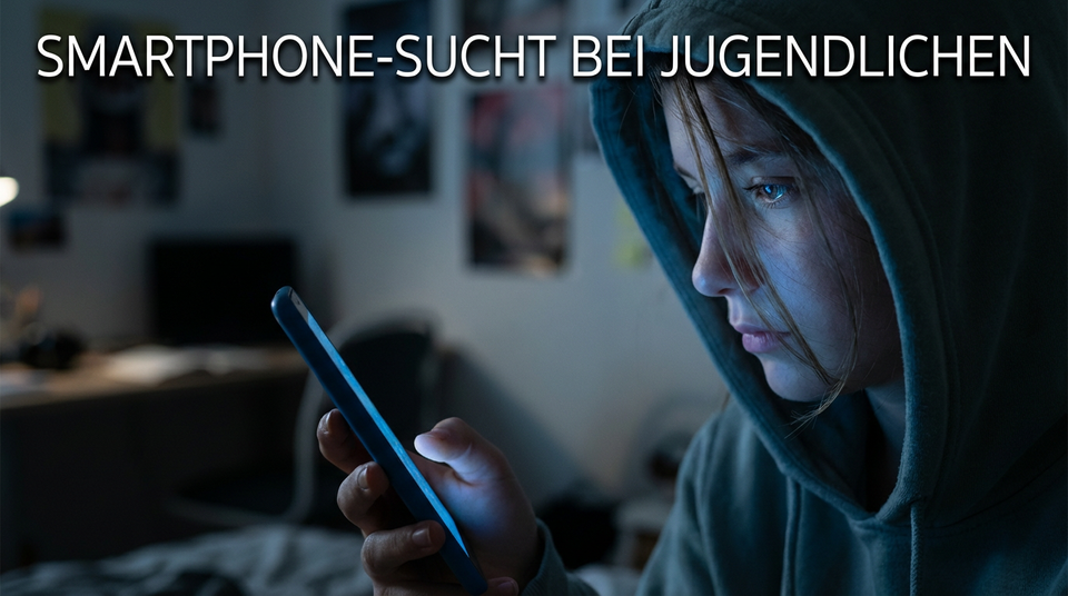 Smartphone-Sucht bei Jugendlichen: Wenn das Handy zum Lebensmittelpunkt wird
